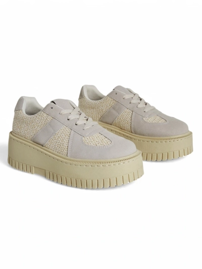 Royalfashion Sneakers à plateforme pour femmes Venusoe