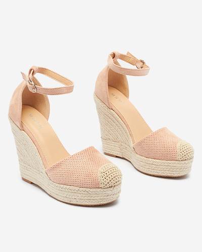 Royalfashion Sandales à talons Meylasi pour femme