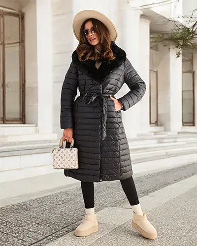 Manteau long pour femme Royalfashion