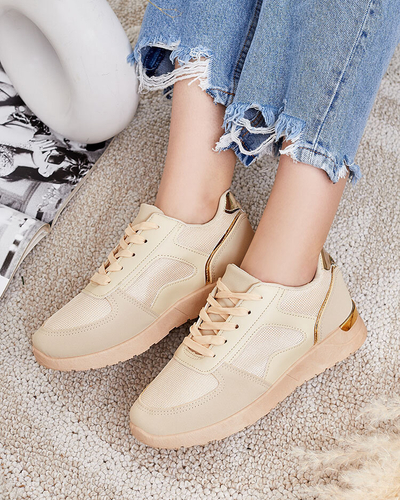 Chaussures de sport en éco-cuir pour femme Marhina - Chaussures