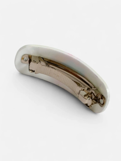 Barrette colorée pour enfants avec des cœurs