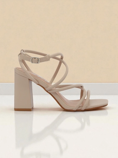 Sandales à talon bloc pour femme Royalfashion Elysia