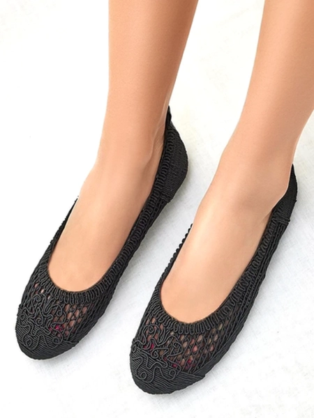 Royalfashion Ballerines perforées pour femmes Annete