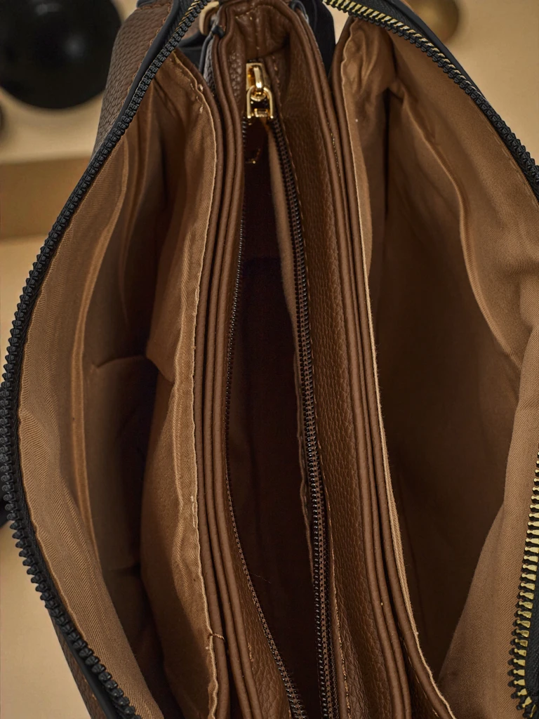 Petit sac à main pour femme en cuir écologique Tessaria