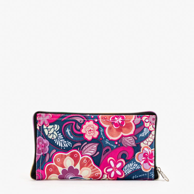 Cabas fleuri coloré - Accessoires