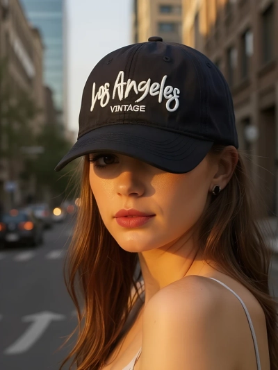 Royalfashion Unisexe Casquette de Baseball Los Angeles
