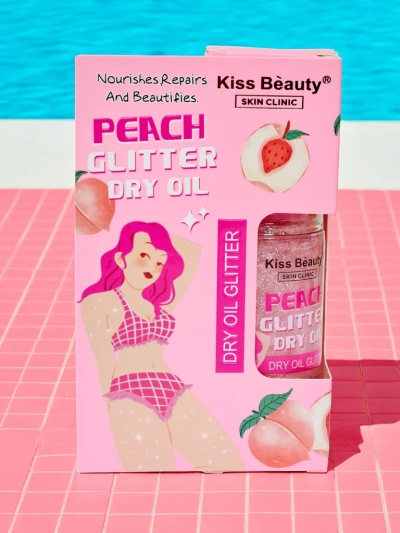 Summer Spray – Enlumineur liquide pour le visage et le corps Pêche