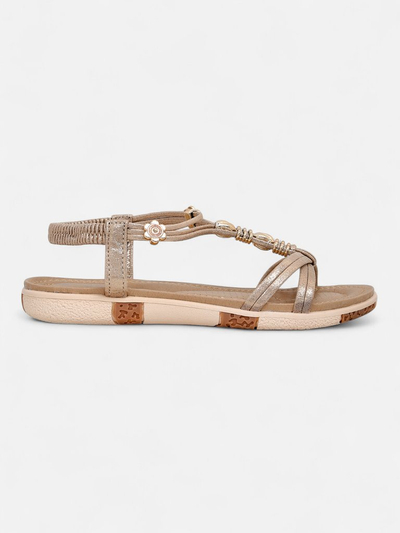Sandales Royalfashion pour femmes avec ornements Veve