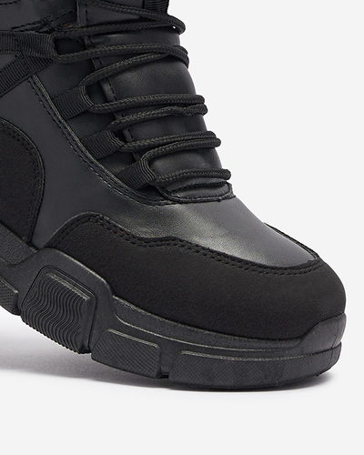 Baskets noires avec isolation Panino - Chaussures