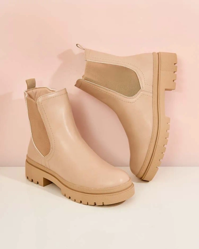 Royalfashion Bottes Dovivas en cuir eko pour femme