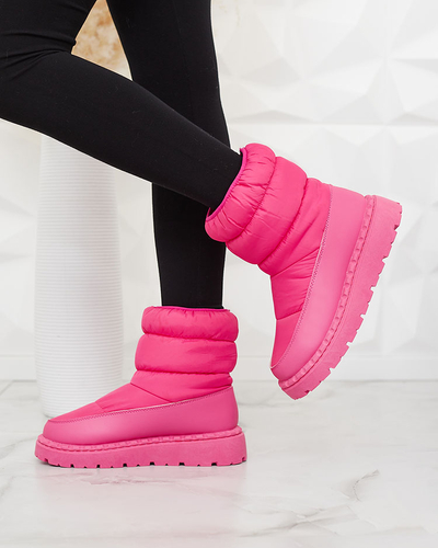 Royalfashion Bottes de neige pour femmes Alhaya