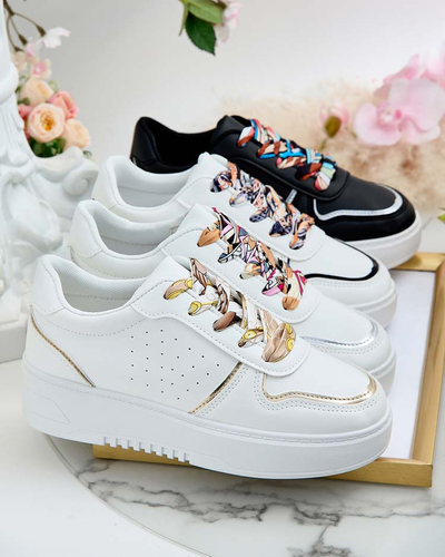 Royalfashion Baskets de sport pour femme Besi