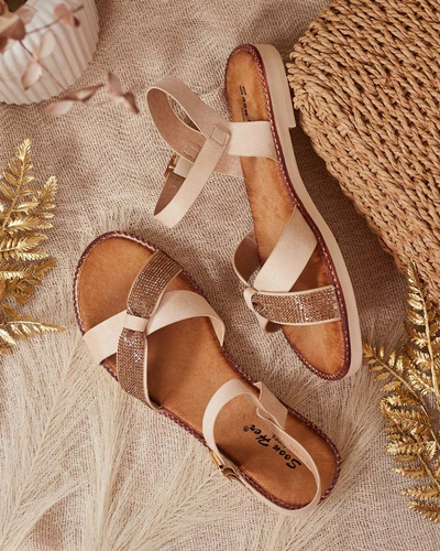 Royalfashion Sandales Renos pour femme