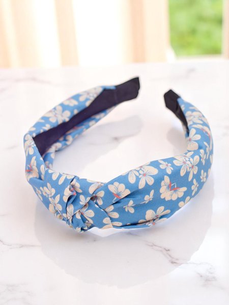 Royalfashion Bandeau avec un motif floral tressé Florinda