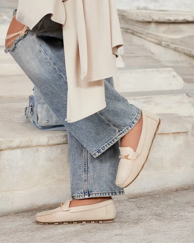 Royalfashion Élégants mocassins pour femme Izuuw