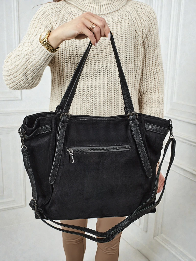 Sac à main shopper pour femmes en éco-daim Daville