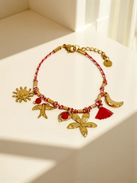 Aurelia Fiorenza Bracelet avec des médaillons
