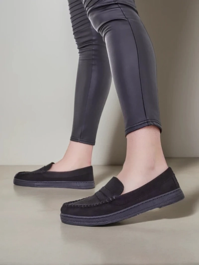 Royalfashion Mocassins classiques pour femmes Carollese
