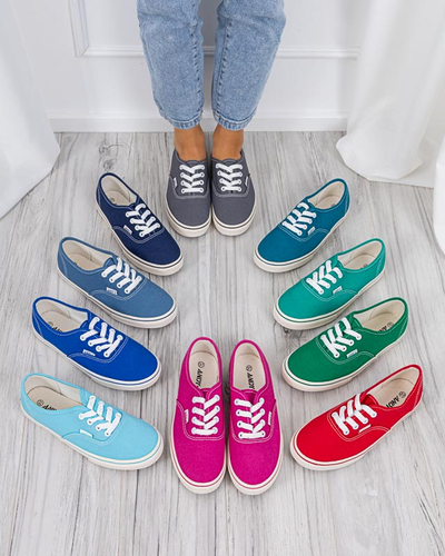 Baskets femme fuchsia Lifeda - Chaussures