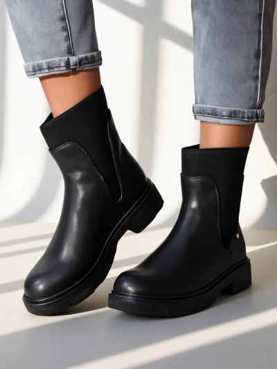 Royalfashion Bottes Cheville Femmes Esior