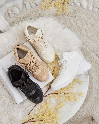 Royalfashion Baskets hautes sportives pour femmes Bullaro