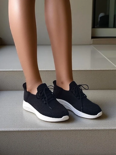 Chaussures de sport en tissu à enfiler Royalfashion pour femmes Errifas