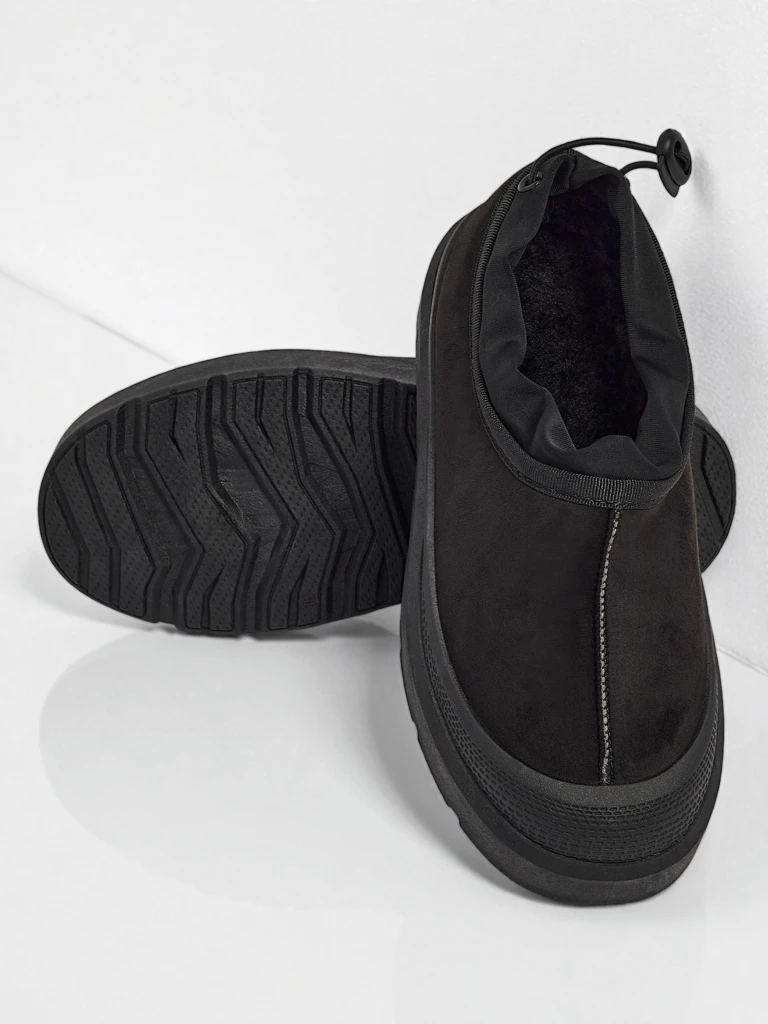 Bottes courtes de type bottes de neige pour femmes Velisee