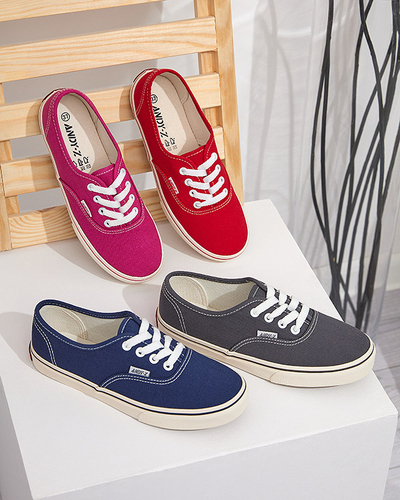 Baskets femme fuchsia Lifeda - Chaussures
