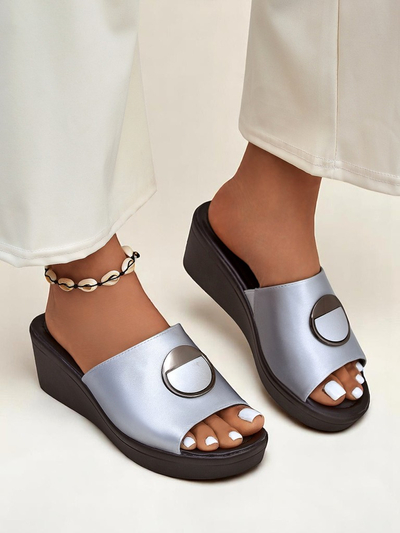 Royalfashion Sandales compensées femme Elira