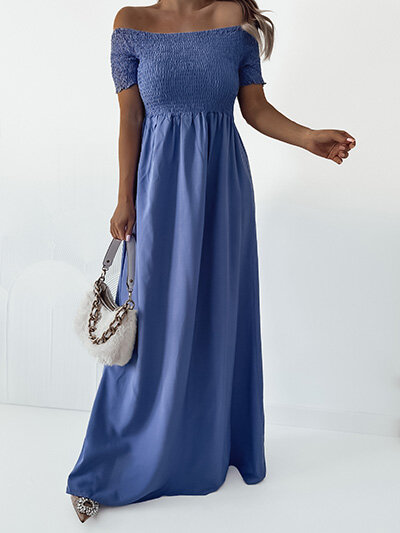 Royalfashion Robe midi femme a'la hiszpanka