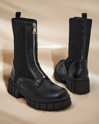 Royalfashion Élégantes bottines pour femmes Tenimo