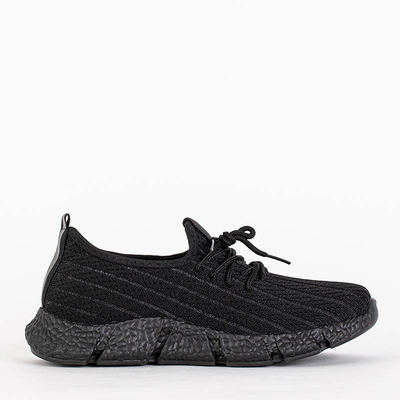 Chaussures de sport pour femmes noires Noliko - Chaussures