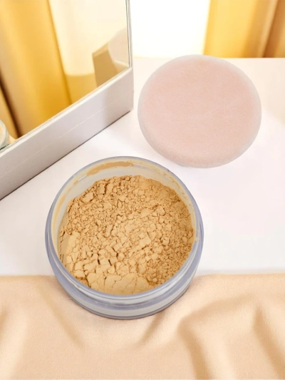 Poudre libre visage avec SPF 50 Golden Glow