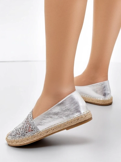 Espadrilles perforées Royalfashion pour femmes Verela