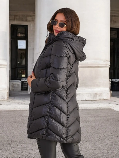 Veste d'hiver matelassée pour femme de Royalfashion