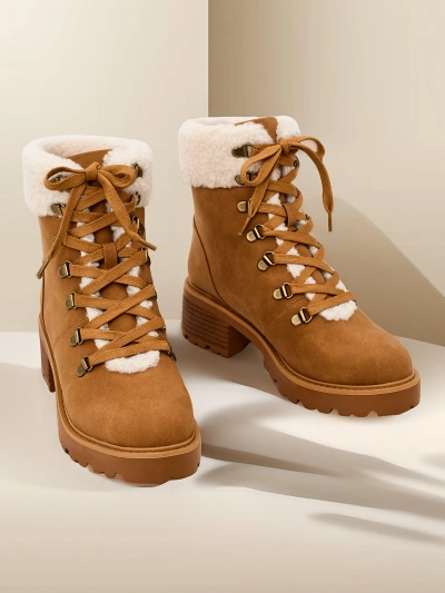 Royalfashion Bottes trapper pour femmes Sawoli