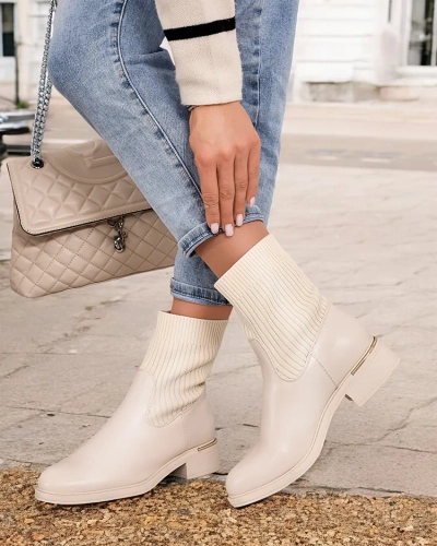 Royalfashion Bottes élégantes pour femmes Tezzu