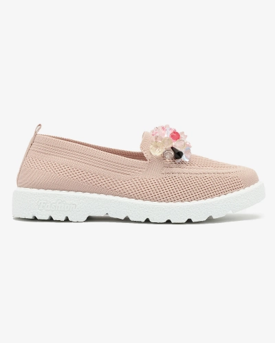 Royalfashion Demi chaussure à enfiler rose pour femme Enweta