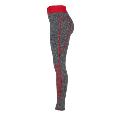 Guêtres grises avec inserts rouges - Pantalon 1