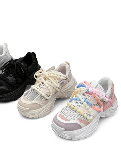 Chaussures de sport pour femmes Royalfashion sur une semelle épaisse Loness