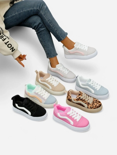 Royalfashion Baskets de sport pour femmes sur une plateforme Ensis