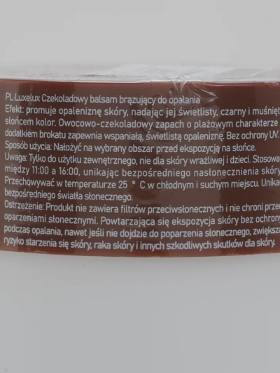 Crème accélératrice de bronzage Luxelux qui donne un teint 280g