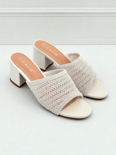 Royalfashion Sandales à talons pour femmes Sole Bloom
