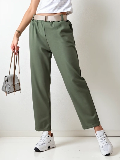 Royalfashion Pantalon simple pour femmes