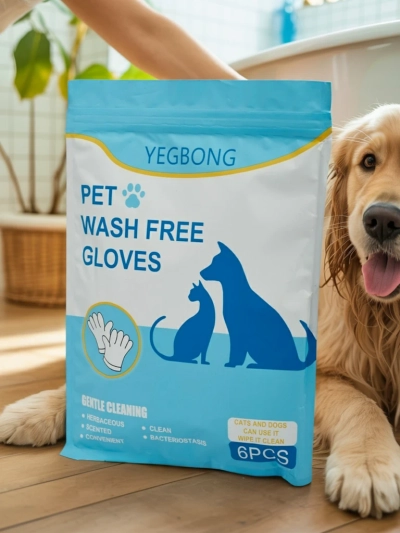 Gants de nettoyage pour animaux de compagnie