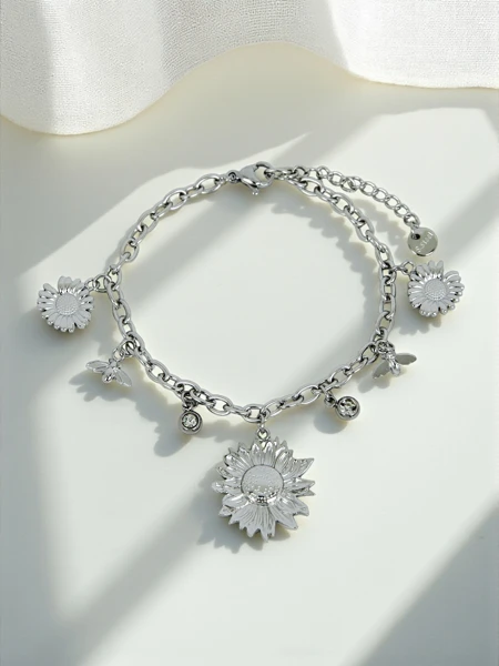 Bracelet Solis Serenitas – breloques style Antica