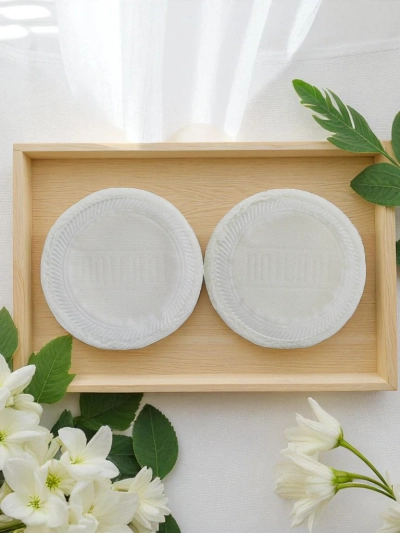Disques cosmétiques réutilisables en microfibre