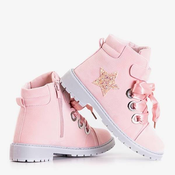 Sacs femme rose clair avec décorations Misaki - Footwear