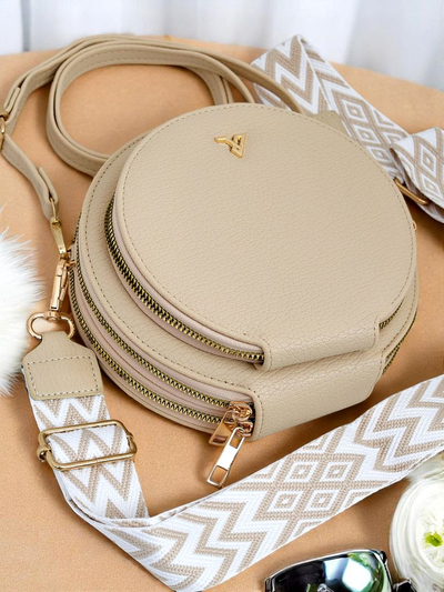 Royalfashion Sac Pochette Multifonctionnel Luna Mini Portefeuille à Bandoulière