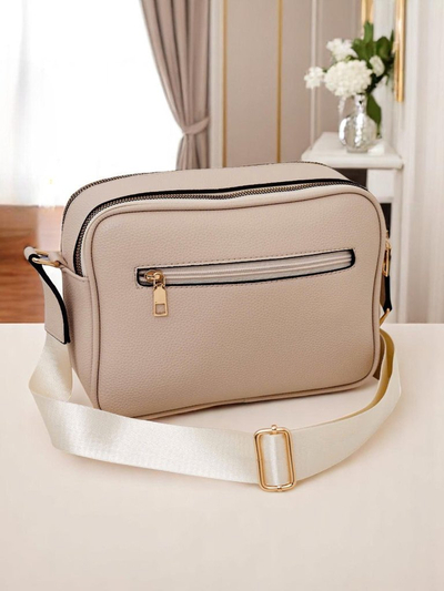 Royalfashion Petit sac à main pour femme en cuir écologique Cora
